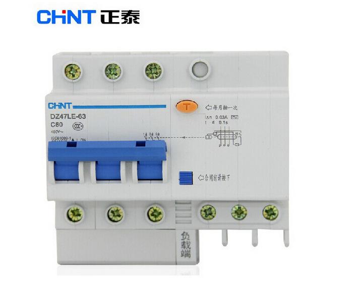 漏電保護(hù)器不能安裝在穩(wěn)壓器輸入端